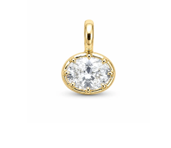 Bezel Charm