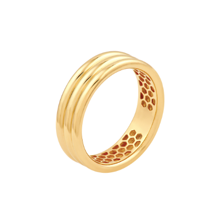 Triple Row Ring