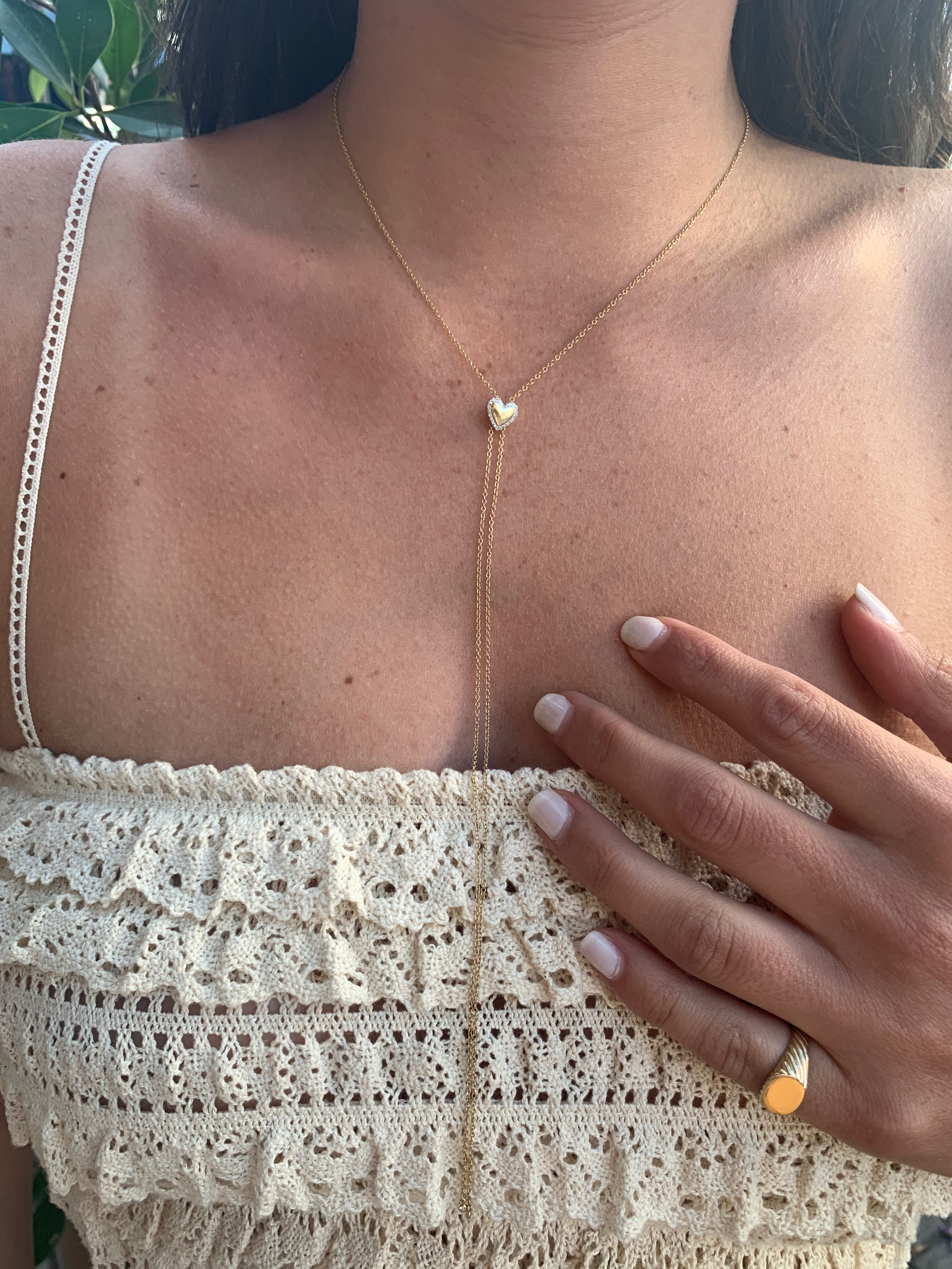 Vintage Oval Signet Ring