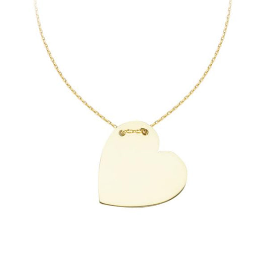 Gold Heart Necklace