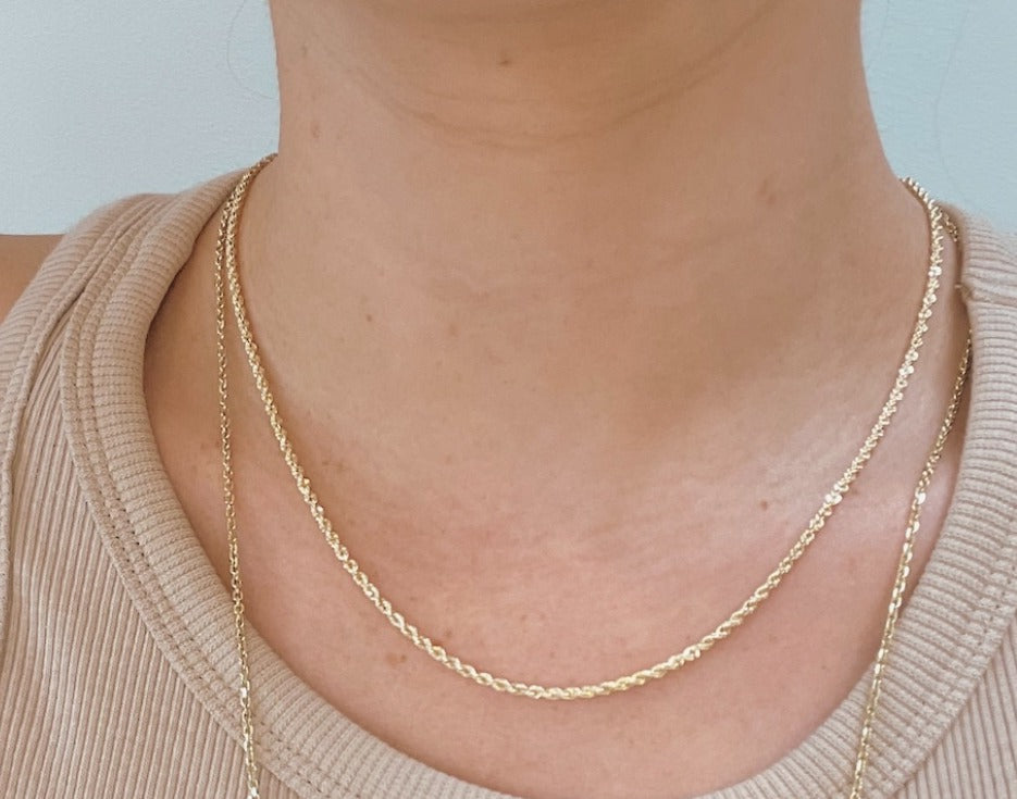 Gold Rope Chain