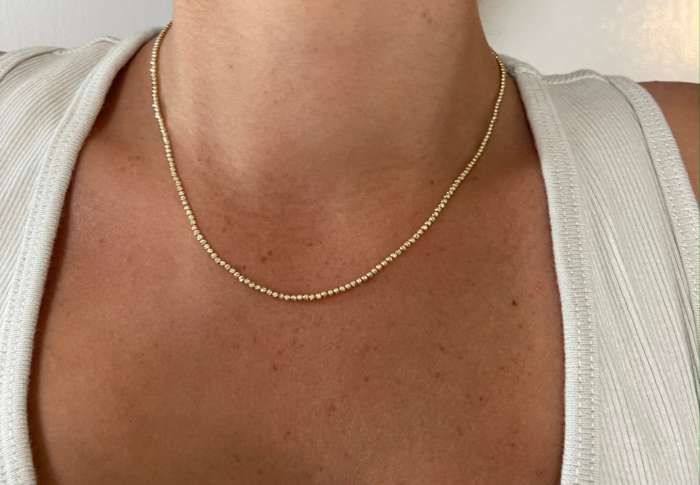 Gold Bead Chain