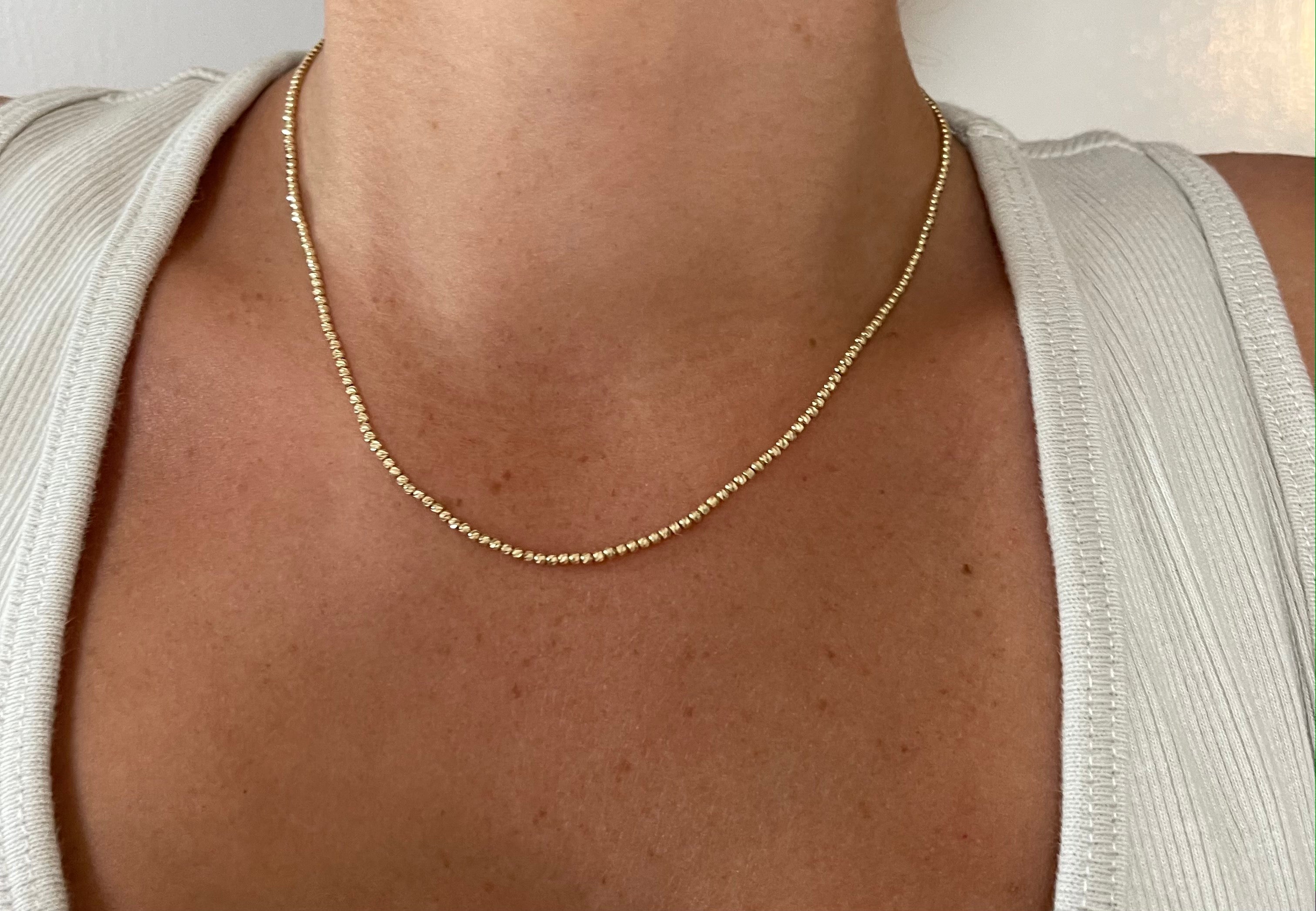 Gold Bead Chain