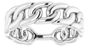 Chain Link Ring