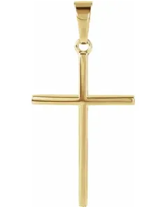 Gold Cross Pendant