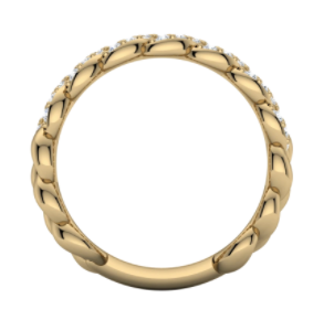 Empire Curb Link Ring