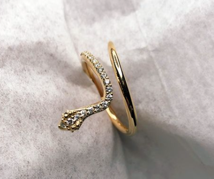 Baltic Serpent Ring