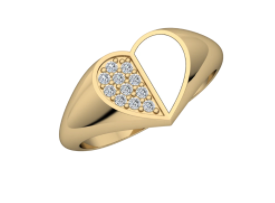 Heartbreaker Ring