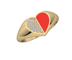 Heartbreaker Ring