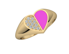 Heartbreaker Ring