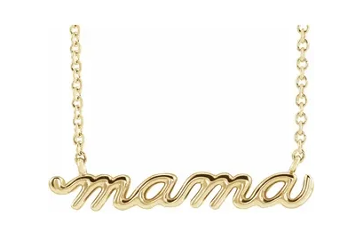 Mama Necklace