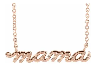 Mama Necklace