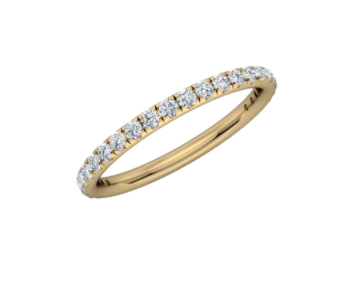 Lauren Pave Diamond Band