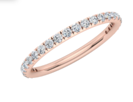 Lauren Pave Diamond Band