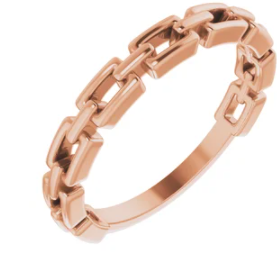 Mini Chain Link Ring