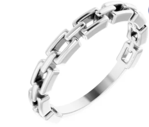 Mini Chain Link Ring