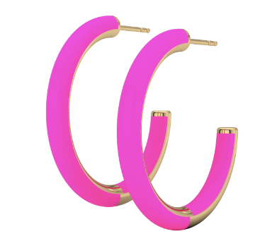 Large Disco Hoops