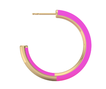 Large Disco Hoops