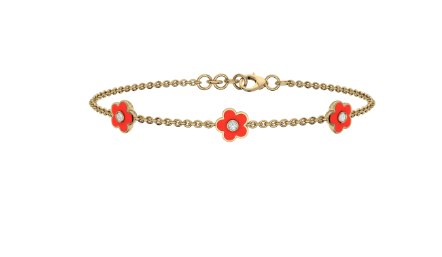 Flower Bracelet