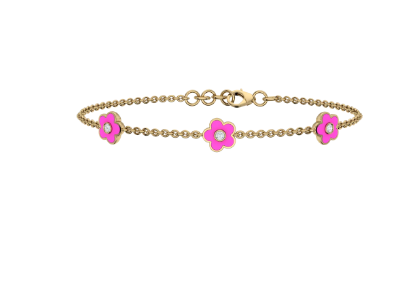 Flower Bracelet