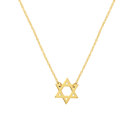 Star of David Necklace