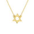 Star of David Necklace
