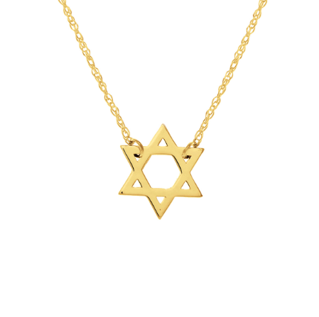 Star of David Necklace