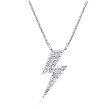 Diamond Lightning Bolt Pendant