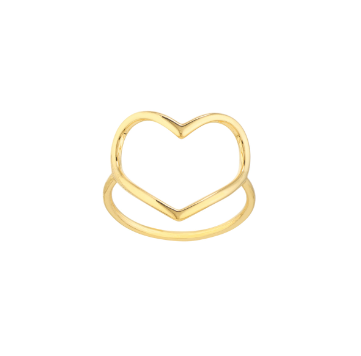 Open Heart Ring