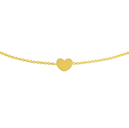 Mini Heart Bolo Bracelet