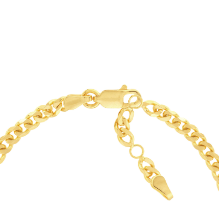 Curb Chain Love Bracelet