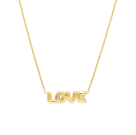 Puff Love Necklace