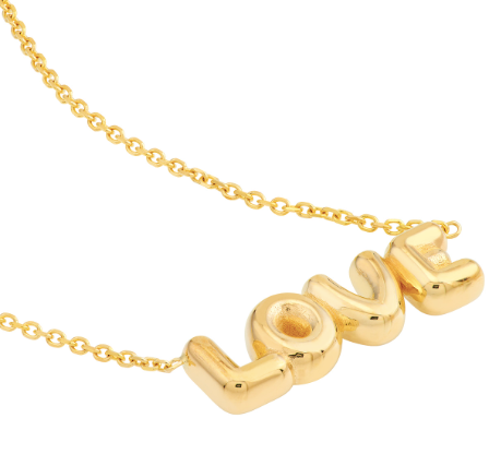 Puff Love Necklace