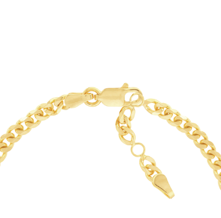 Evil Eye Curb Chain Bracelet