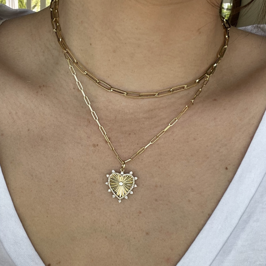 Love Struck Diamond Charm